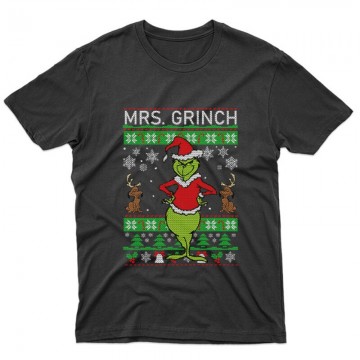 Mrs Grinch Unisex Póló