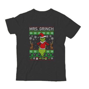 Mrs Grinch Gyermek Póló