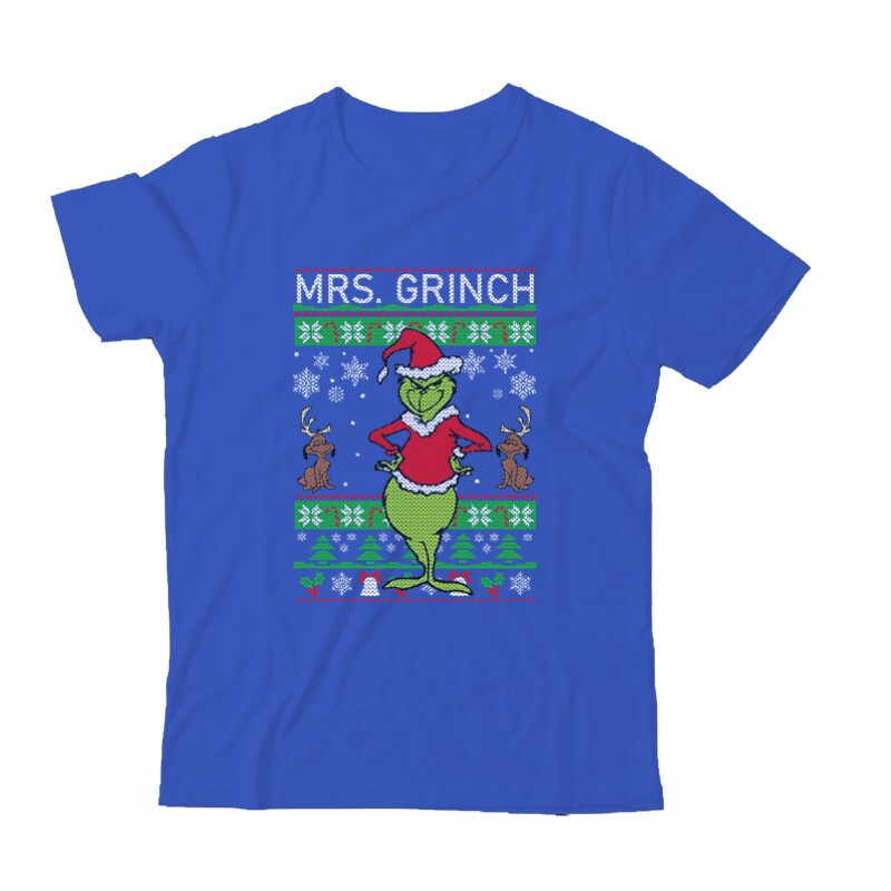 Mrs Grinch Gyermek Póló