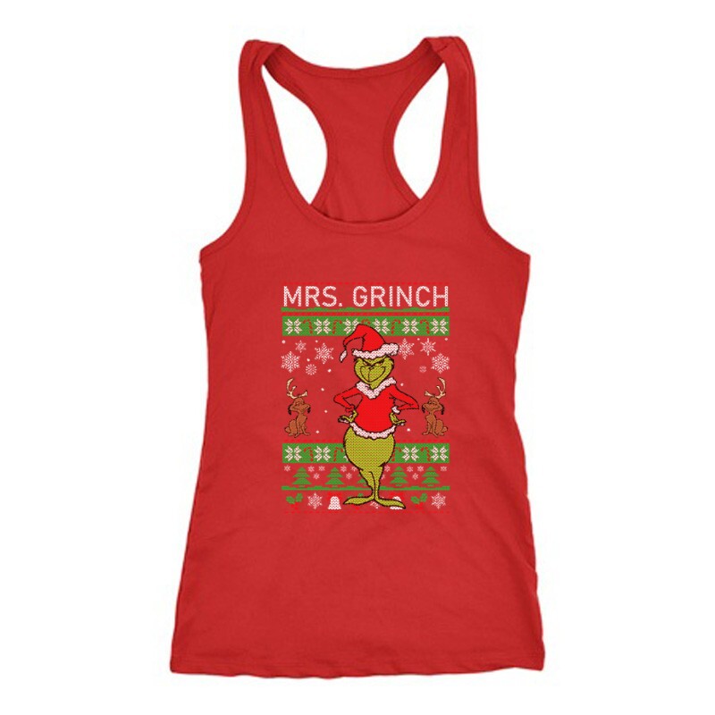 Mrs Grinch Női Trikó