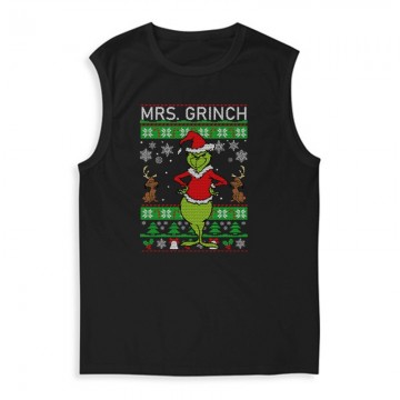 Mrs Grinch Férfi Trikó