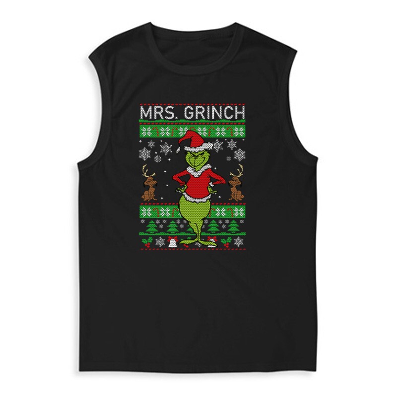 Mrs Grinch Férfi Trikó