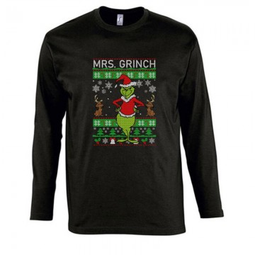 Mrs Grinch Hosszú Ujjú Póló