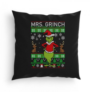 Mrs Grinch Párna