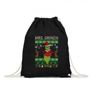 Mrs Grinch Hátizsák