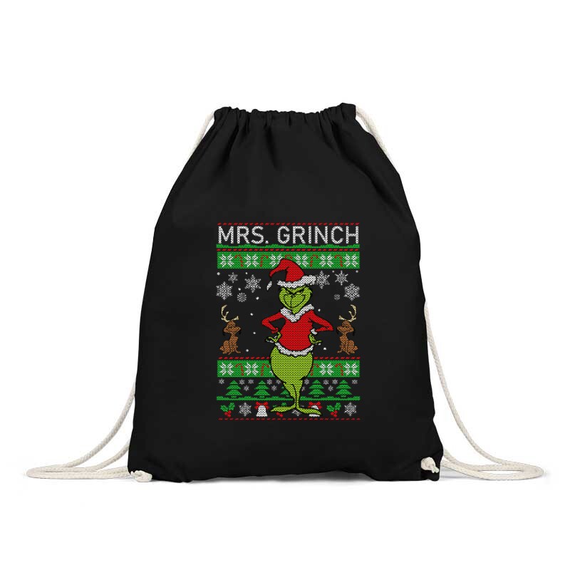 Mrs Grinch Hátizsák
