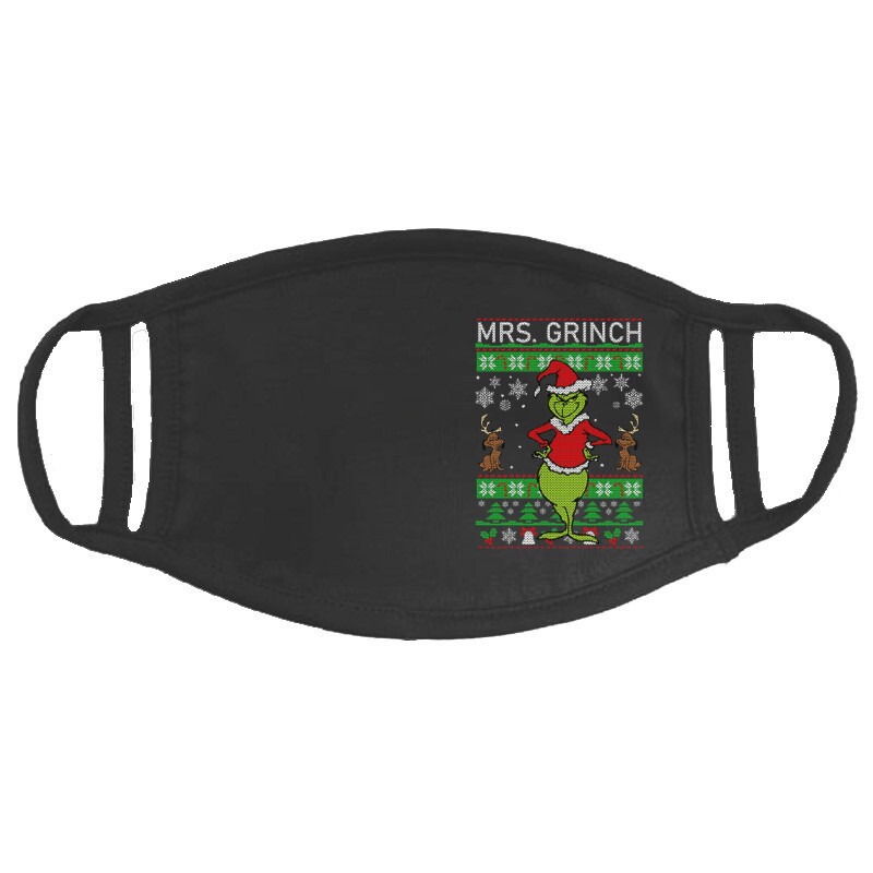 Mrs Grinch Arcmaszk