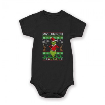 Mrs Grinch Baby Body