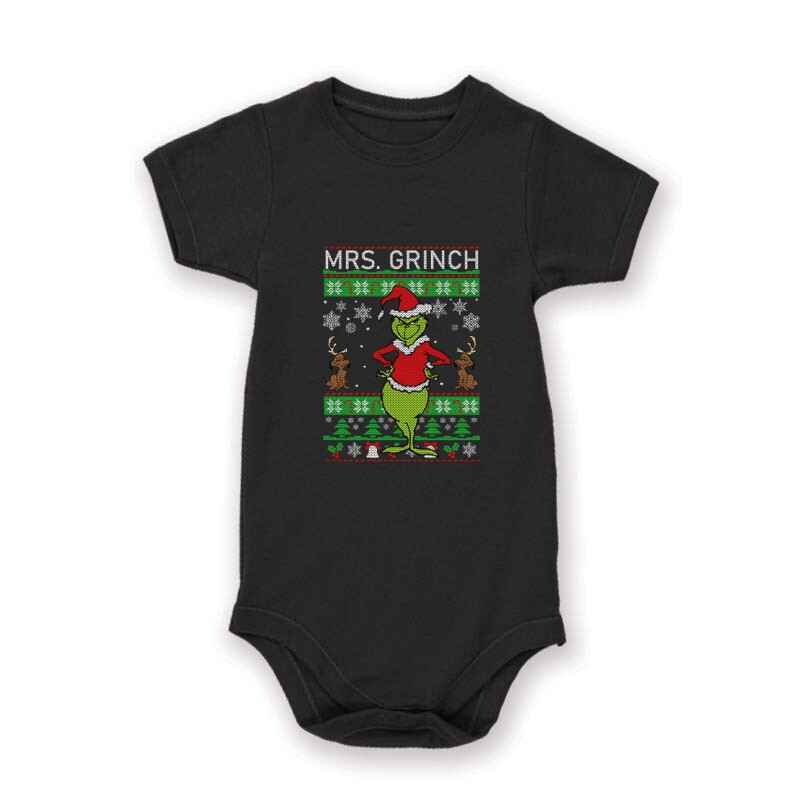 Mrs Grinch Baby Body