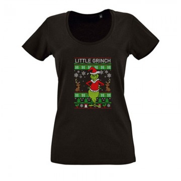 Little Grinch Női O Nyakú Póló