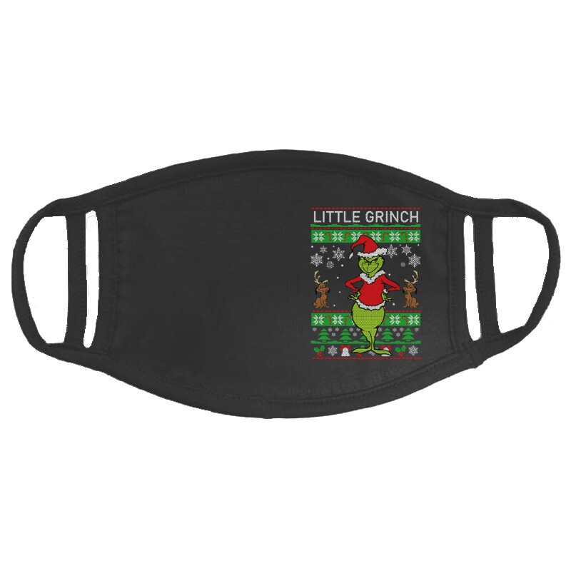 Little Grinch Arcmaszk