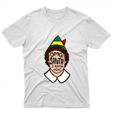 Santa I Know Unisex Póló