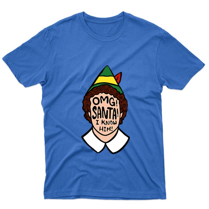 Santa I Know Unisex Póló