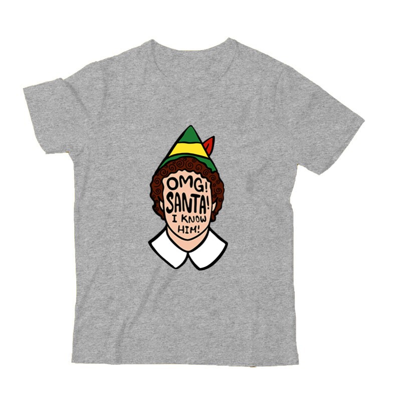 Santa I Know Gyermek Póló
