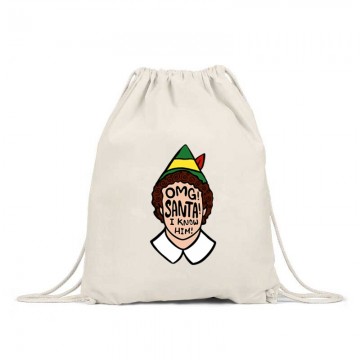 Santa I Know Hátizsák