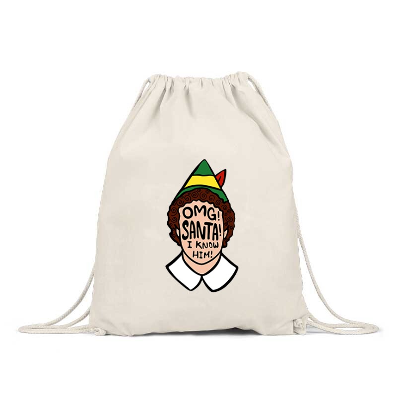 Santa I Know Hátizsák
