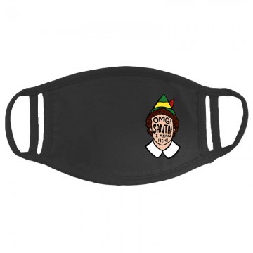 Santa I Know Arcmaszk