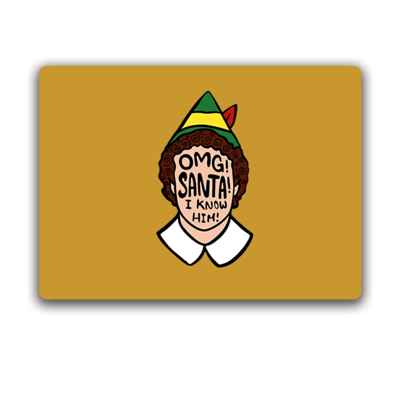 Santa I Know Egérpad