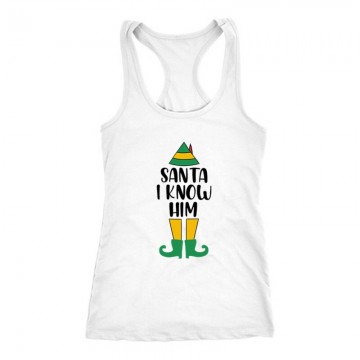 Santa I Know Elf Női Trikó