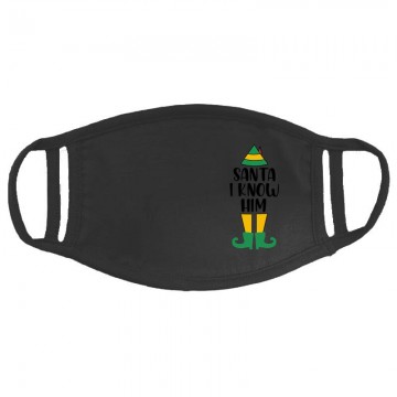 Santa I Know Elf Arcmaszk