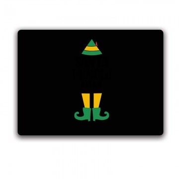 Santa I Know Elf Egérpad