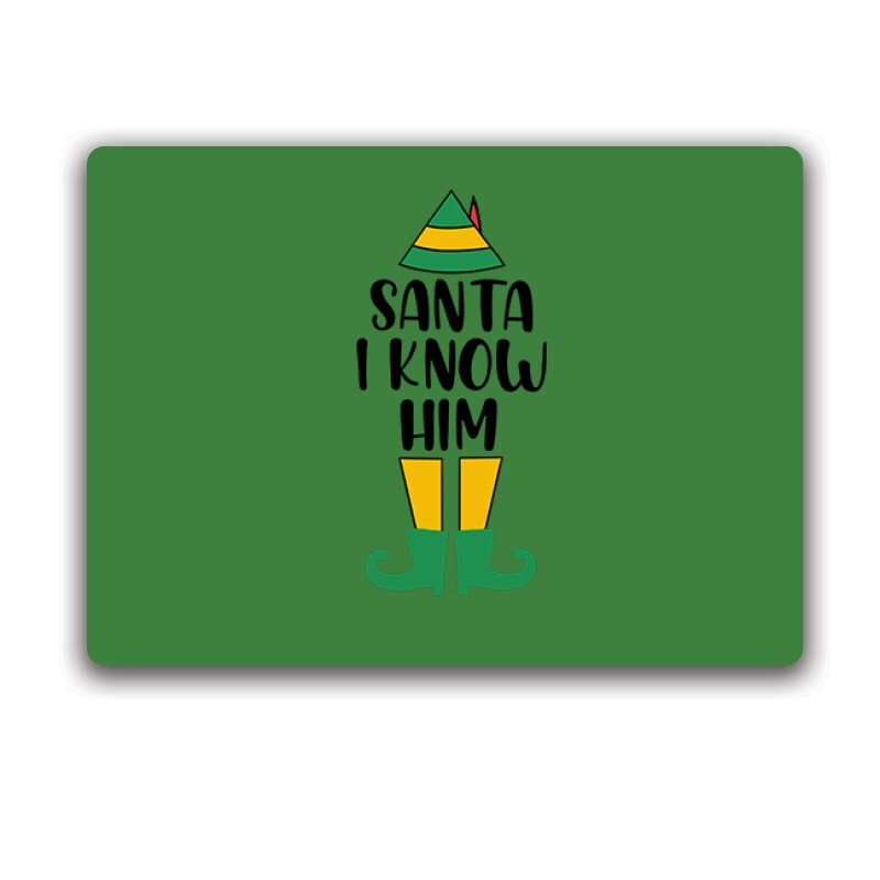 Santa I Know Elf Egérpad