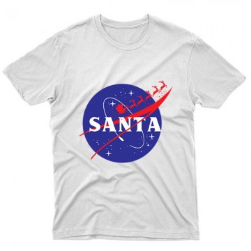 Santa Nasa Unisex Póló