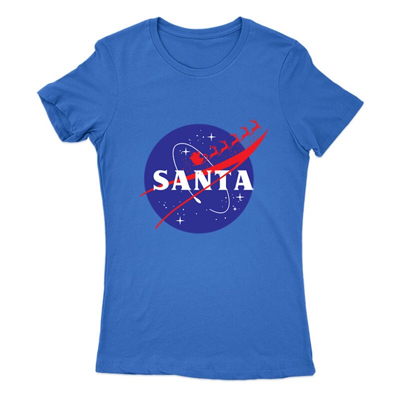 Santa Nasa Női Póló