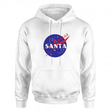 Santa Nasa Unisex Kapucnis Pulcsi