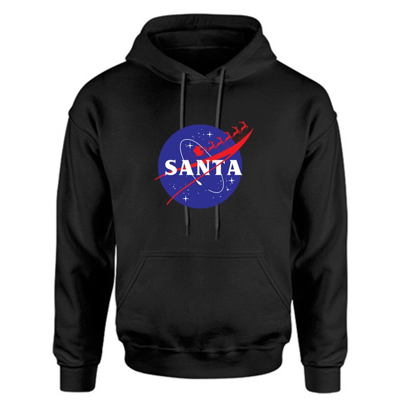 Santa Nasa Unisex Kapucnis Pulcsi