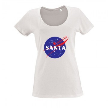 Santa Nasa Női O Nyakú Póló