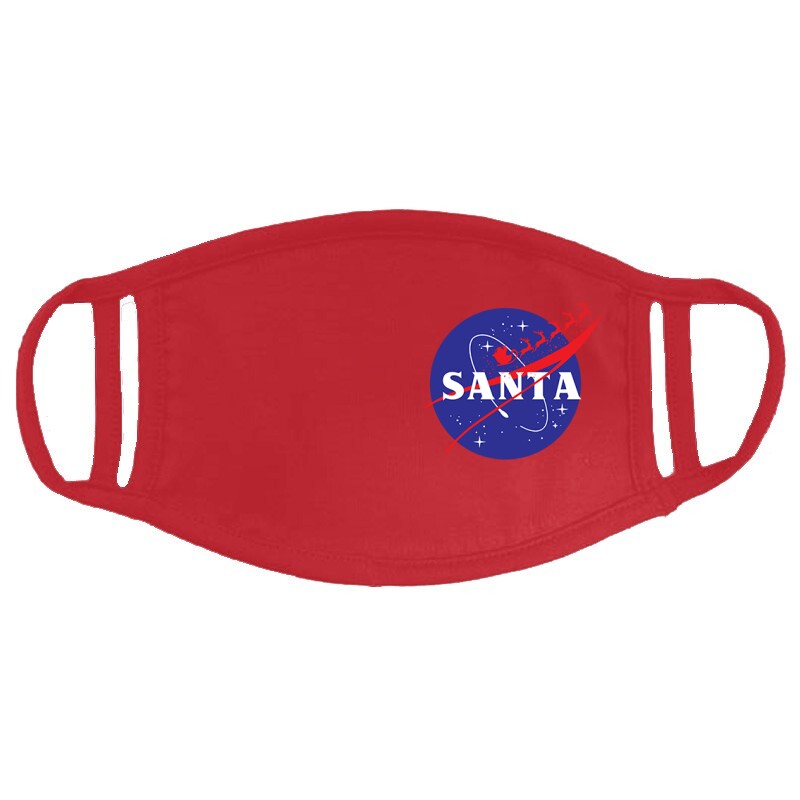 Santa Nasa Arcmaszk