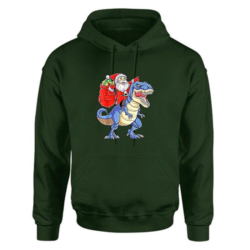 Santa Trex Unisex Kapucnis Pulcsi