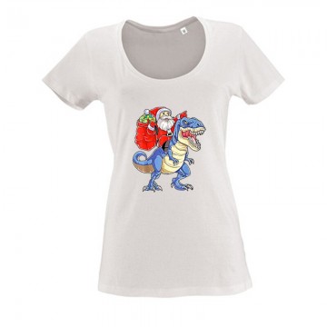 Santa Trex Női O Nyakú Póló