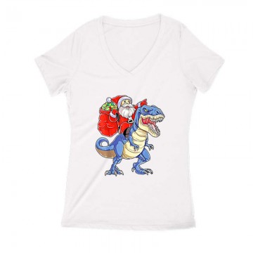 Santa Trex Női V Kivágott póló