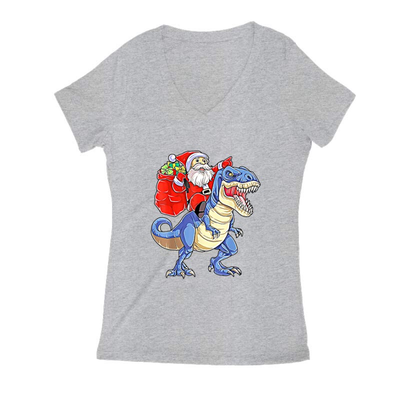 Santa Trex Női V Kivágott póló