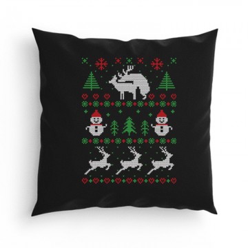 Ugly Christmas Párna