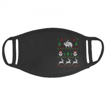 Ugly Christmas Arcmaszk
