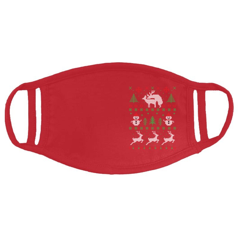 Ugly Christmas Arcmaszk
