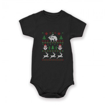 Ugly Christmas Baby Body