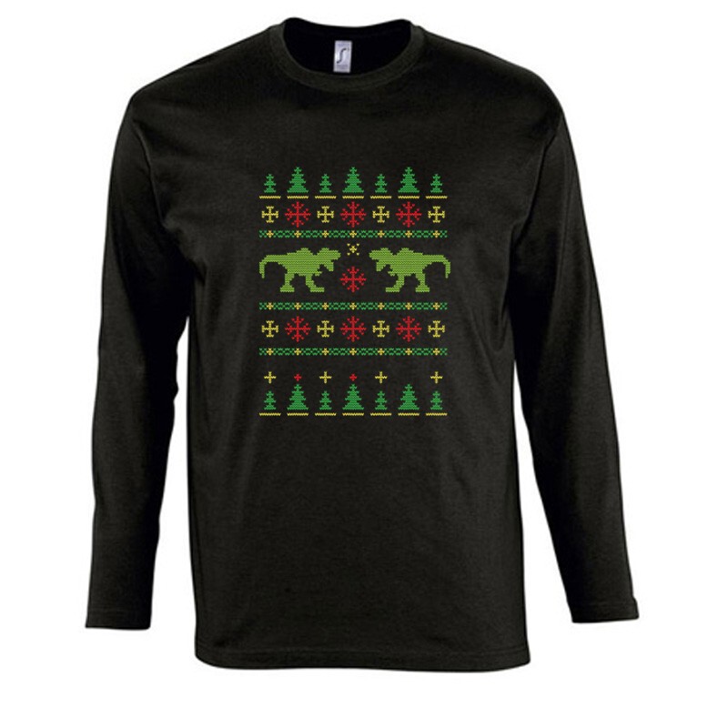 Ugly Dino Hosszú Ujjú Póló