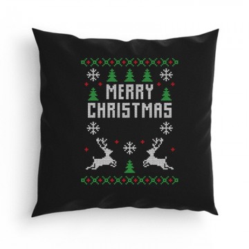 Ugly Merry Christmas Párna
