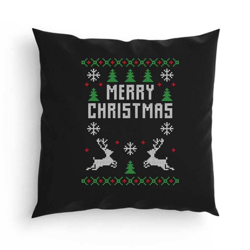 Ugly Merry Christmas Párna