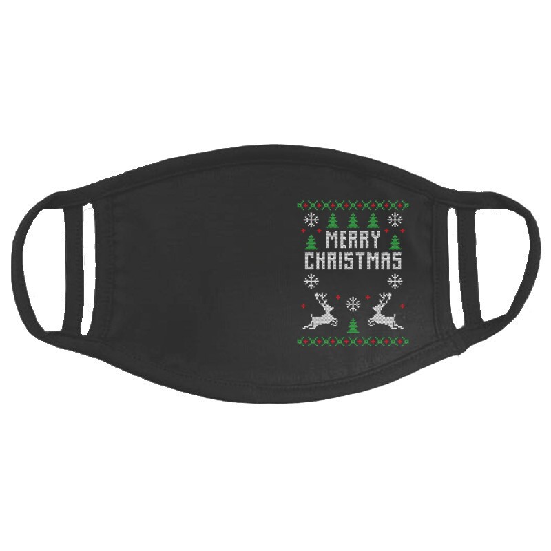 Ugly Merry Christmas Arcmaszk