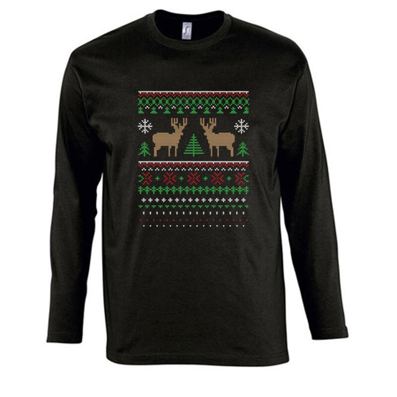 Ugly Deer Hosszú Ujjú Póló