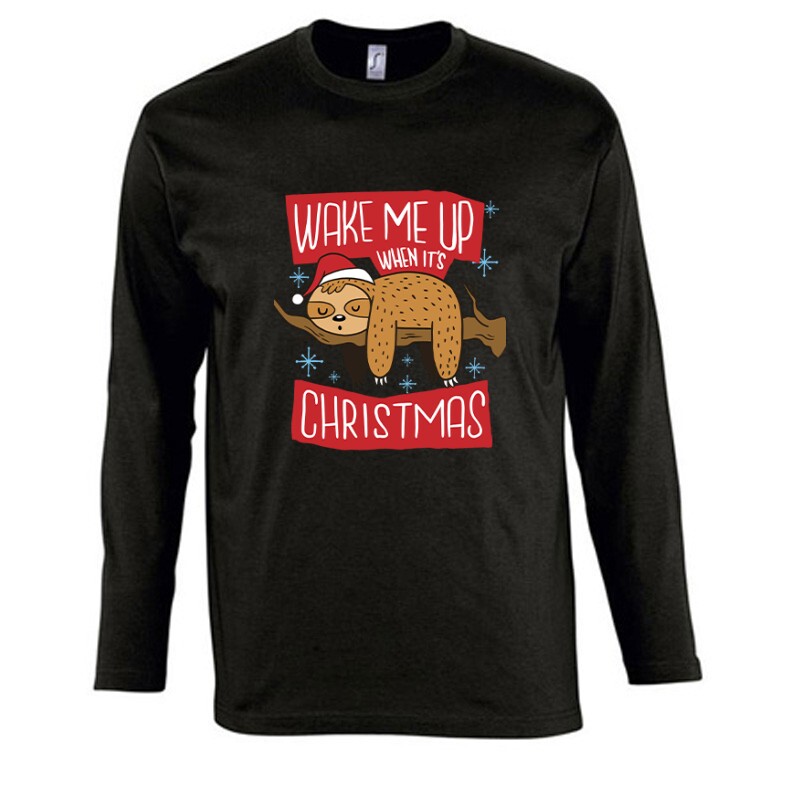 Wake up Hosszú Ujjú Póló