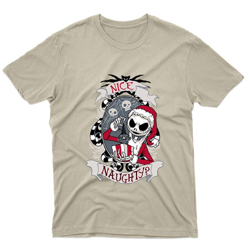 Nice Naughty Unisex Póló