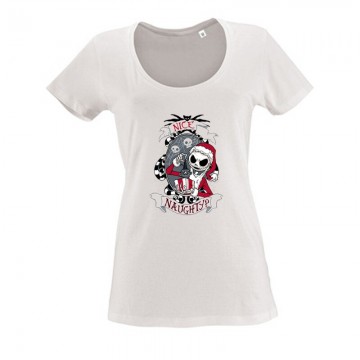 Nice Naughty Női O Nyakú Póló