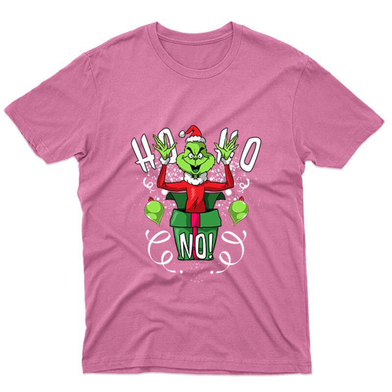 Ho Ho Ho No Unisex Póló