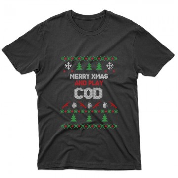 Christmas COD Unisex Póló